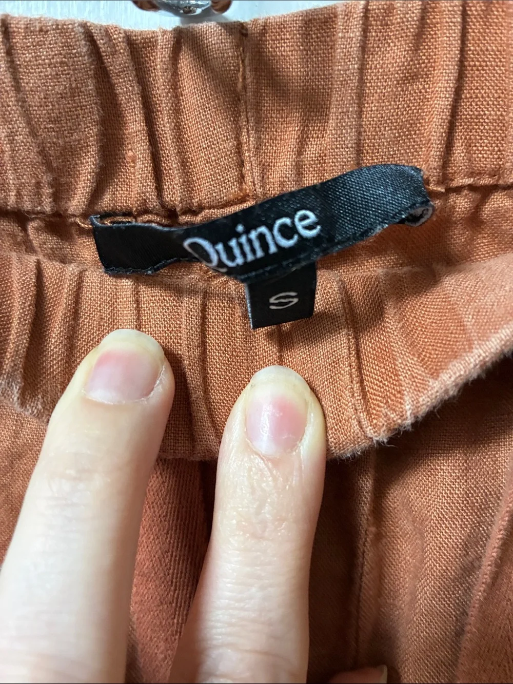 Quince Drawstring Linen Pants
